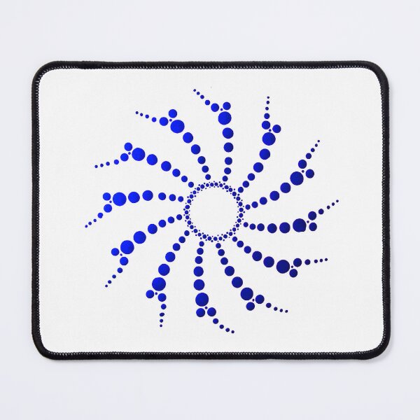 Item preview, Purple Dot Mandala Sunburst designed and sold by Cardiff Creative.