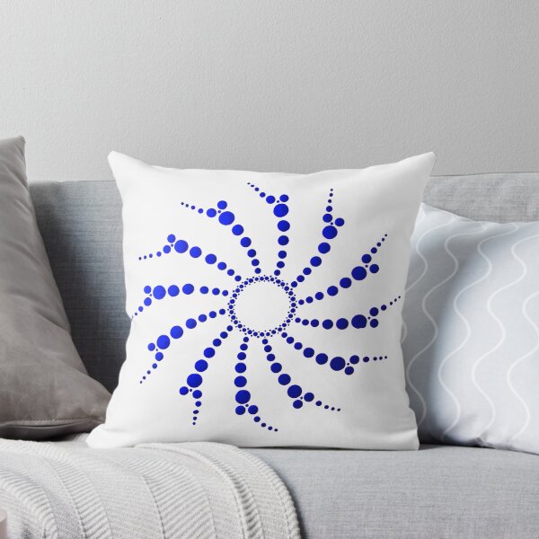 Item preview, Purple Dot Mandala Sunburst designed and sold by Cardiff Creative.