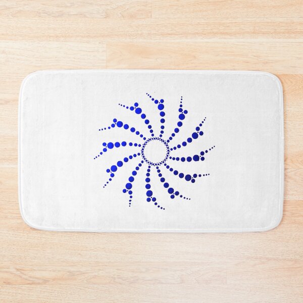 Item preview, Purple Dot Mandala Sunburst designed and sold by Cardiff Creative.
