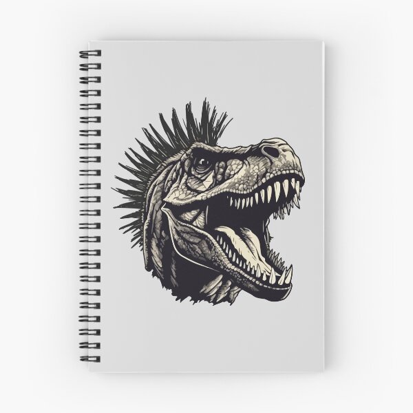 Item preview, Punk Rock Dinosaur designed and sold by AMERICANCHEEZ.