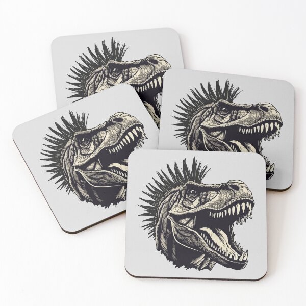 Item preview, Punk Rock Dinosaur designed and sold by AMERICANCHEEZ.
