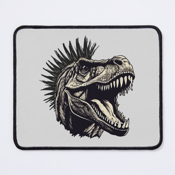 Item preview, Punk Rock Dinosaur designed and sold by AMERICANCHEEZ.