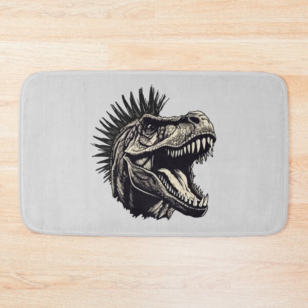 Item preview, Punk Rock Dinosaur designed and sold by AMERICANCHEEZ.