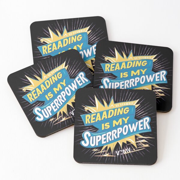 Item preview,   reading is my superpower ,Reading Power  ,gift idea  designed and sold by masteryStore.