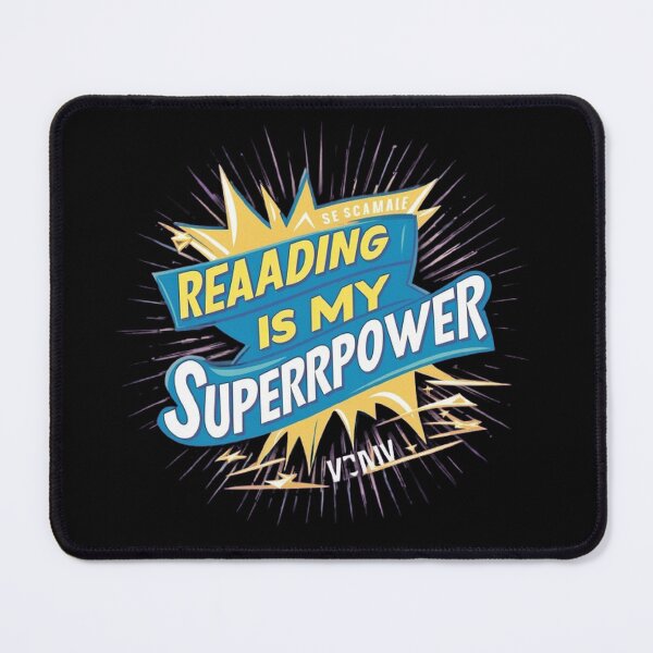 Item preview, reading is my superpower ,Reading Power ,gift idea designed and sold by masteryStore.