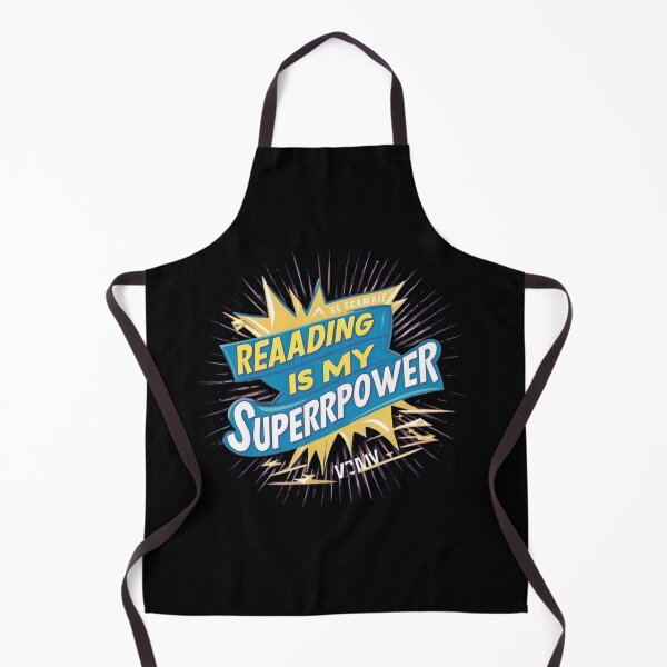 Item preview, reading is my superpower ,Reading Power ,gift idea designed and sold by masteryStore.
