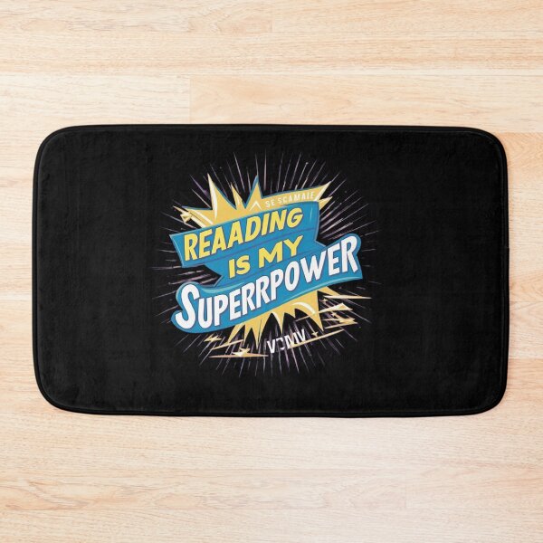 Item preview,   reading is my superpower ,Reading Power  ,gift idea  designed and sold by masteryStore.