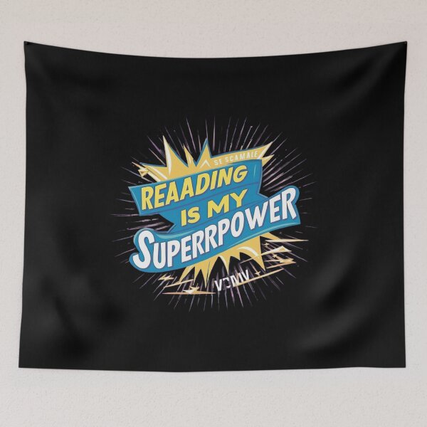 Item preview,   reading is my superpower ,Reading Power  ,gift idea  designed and sold by masteryStore.