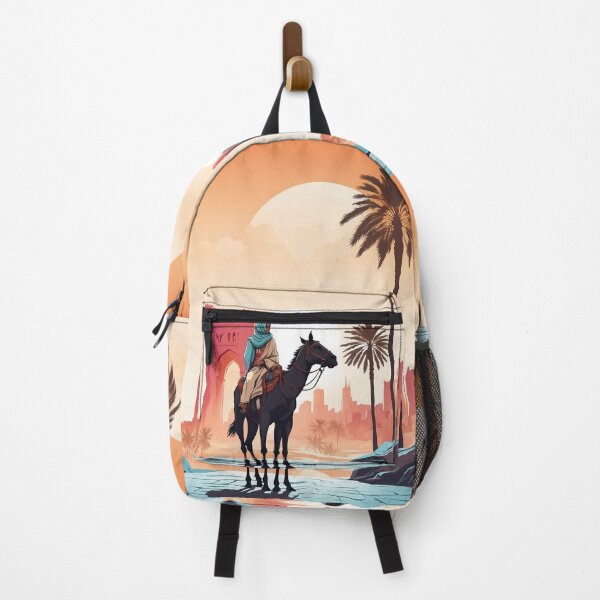 Item preview, tradition Marroco city digital painting designed and sold by StellarValor.