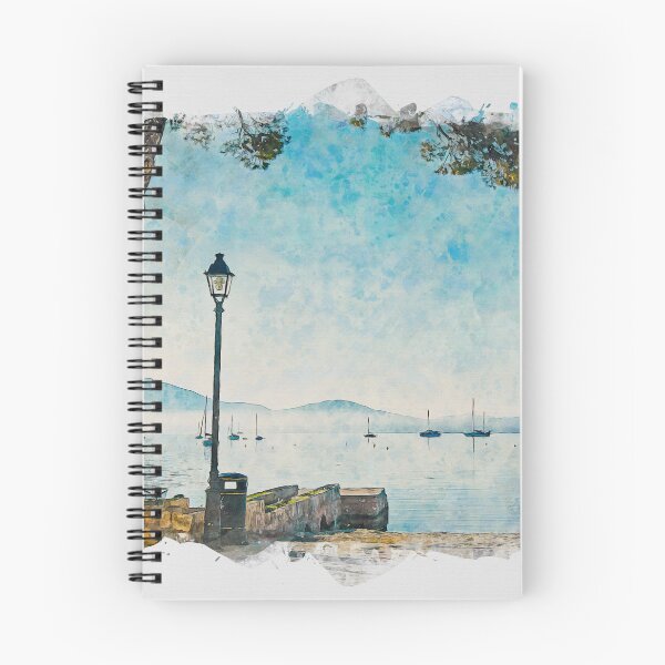 Item preview, Pine Walk Puerto Pollensa Mallorca Efecto Acuarela designed and sold by GG WALL ART.