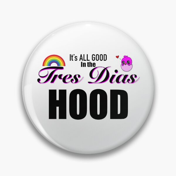 Item preview, It’s ALL GOOD In The Tres Dias HOOD designed and sold by LizHumorComics.