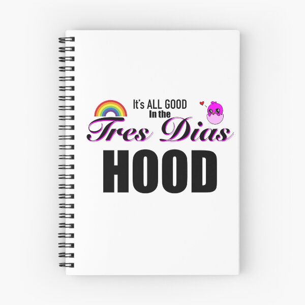 Item preview, It’s ALL GOOD In The Tres Dias HOOD designed and sold by LizHumorComics.