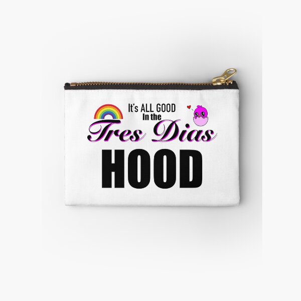 Item preview, It’s ALL GOOD In The Tres Dias HOOD designed and sold by LizHumorComics.