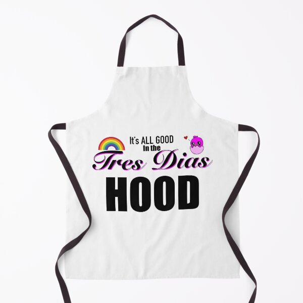 Item preview, It’s ALL GOOD In The Tres Dias HOOD designed and sold by LizHumorComics.