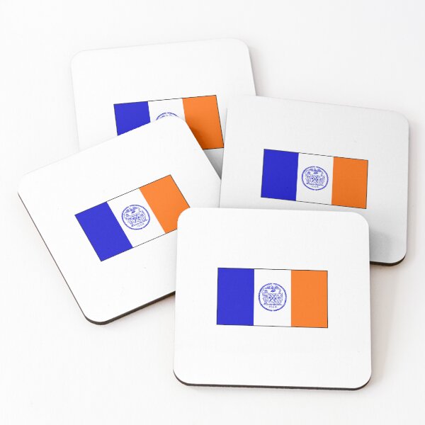 Item preview, New York City Flag - NYC designed and sold by delmarvastickers.