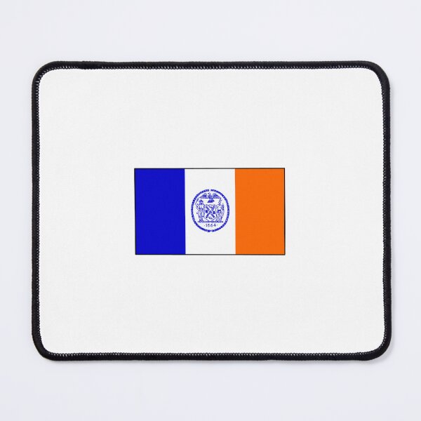 Item preview, New York City Flag - NYC designed and sold by delmarvastickers.