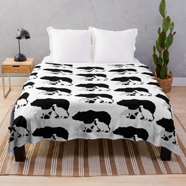Item preview, Black and White Animal Silhouettes  designed and sold by Animals-by-JB.