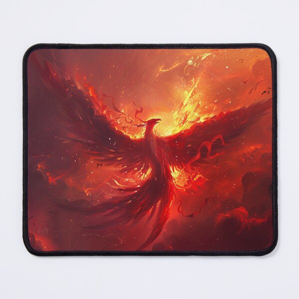 Item preview, Red Sky Phoenix designed and sold by OccultDreams.