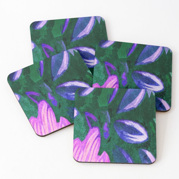 Item preview, Abstract flowers designed and sold by kinpirks.