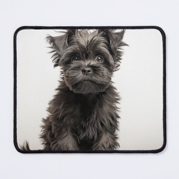 Item preview, Cute Fluffy Affenpinscher designed and sold by Static-Panda.