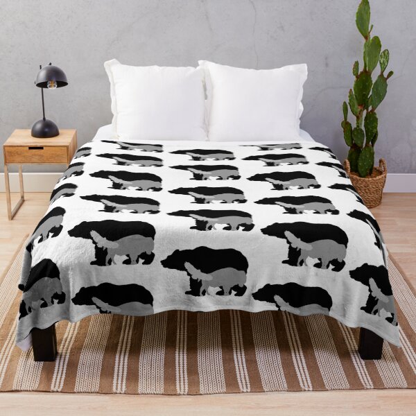 Item preview, Black and White Animal Silhouettes designed and sold by Animals-by-JB.