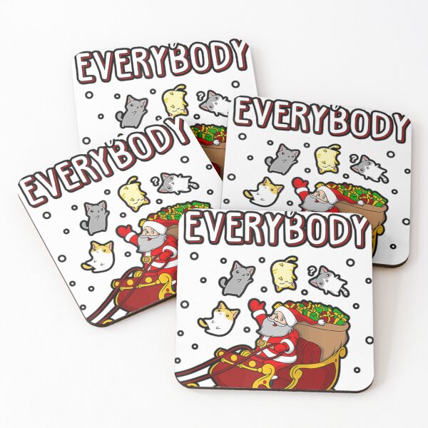 Item preview, Cats For Everybody Funny Ugly Christmas Cute Cat Lover    designed and sold by ARbHRfdv.