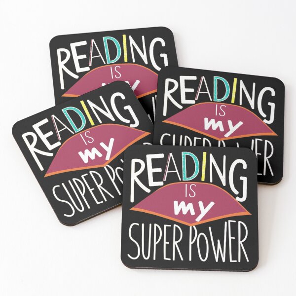 Item preview,   reading is my superpower ,Reading Power  ,gift idea  designed and sold by masteryStore.