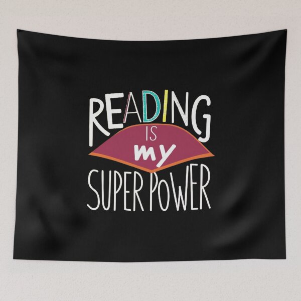 Item preview,   reading is my superpower ,Reading Power  ,gift idea  designed and sold by masteryStore.