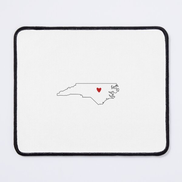 Item preview, Raleigh North Carolina - State Outline  designed and sold by delmarvastickers.