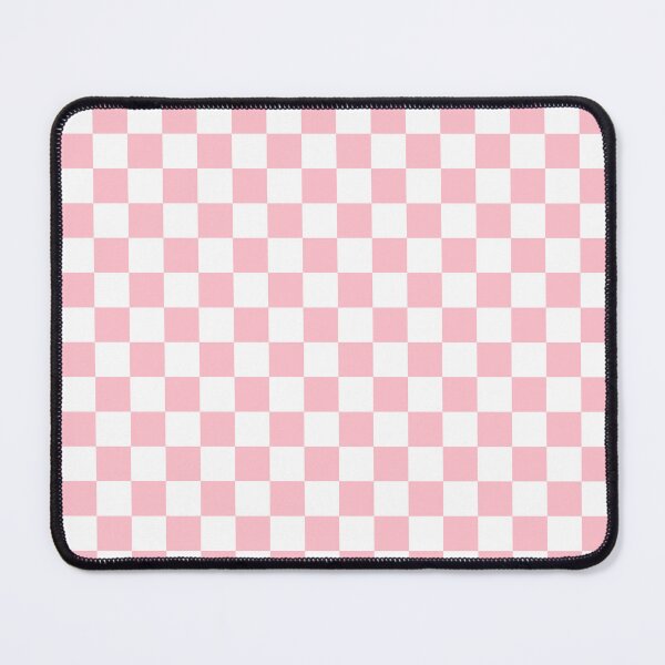 Item preview, Small Checkered - White and Pink designed and sold by JustPatterns2.