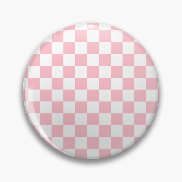 Item preview, Small Checkered - White and Pink designed and sold by JustPatterns2.
