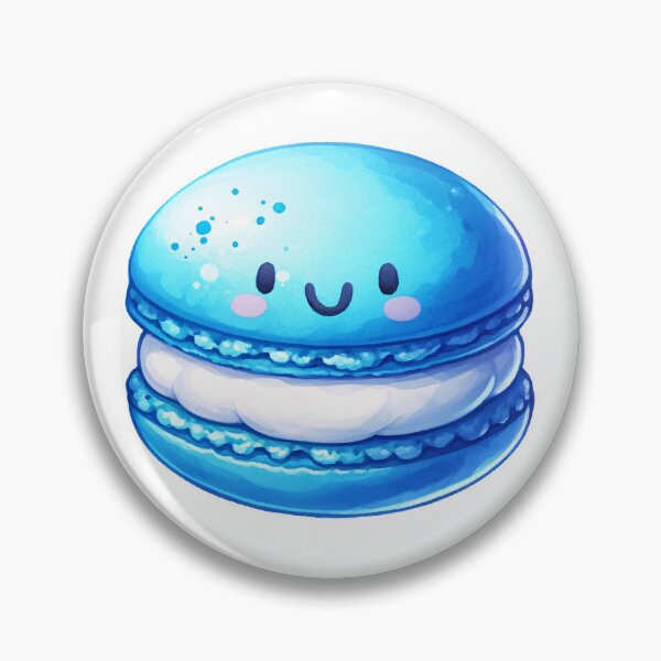 Item preview, Cute Blue Macaron designed and sold by Emitropy.