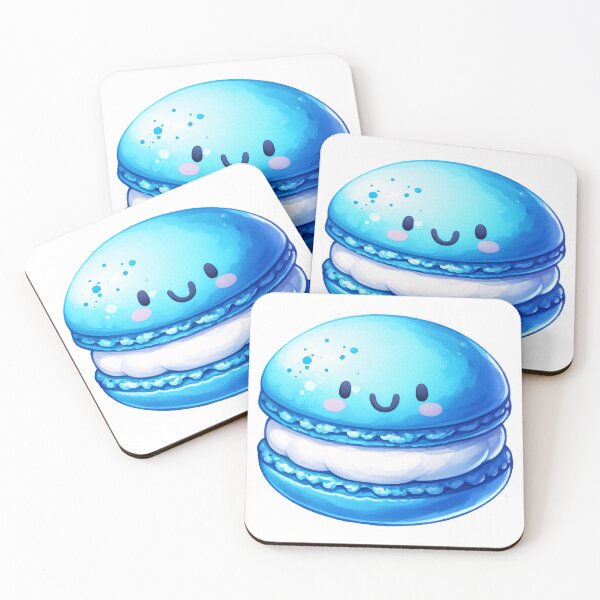Item preview, Cute Blue Macaron designed and sold by Emitropy.