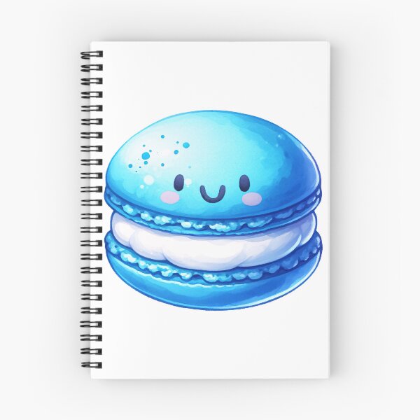 Item preview, Cute Blue Macaron designed and sold by Emitropy.