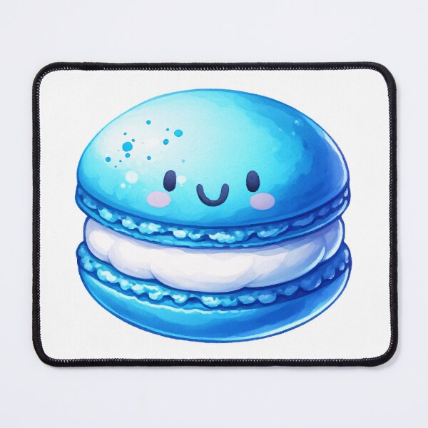 Item preview, Cute Blue Macaron designed and sold by Emitropy.