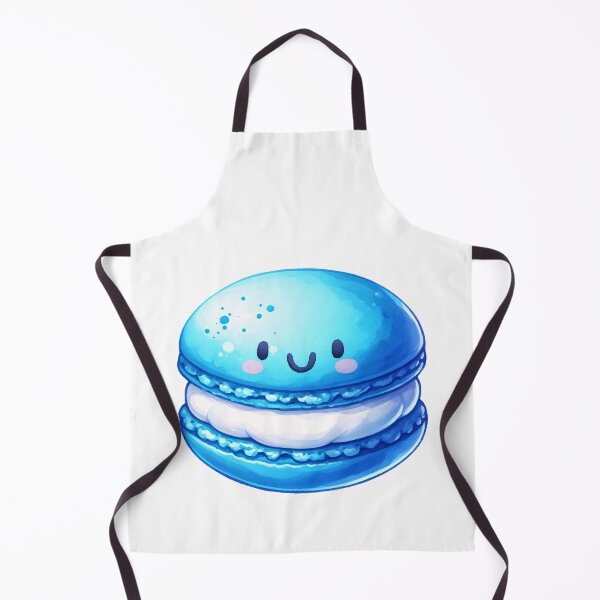 Item preview, Cute Blue Macaron designed and sold by Emitropy.