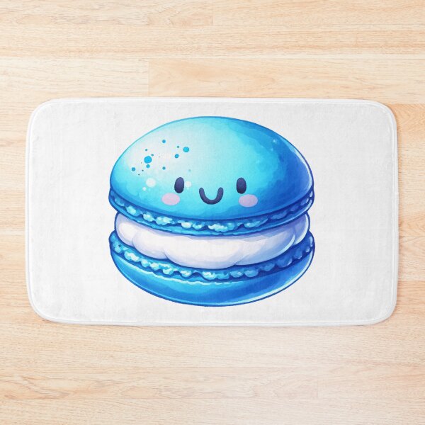 Item preview, Cute Blue Macaron designed and sold by Emitropy.