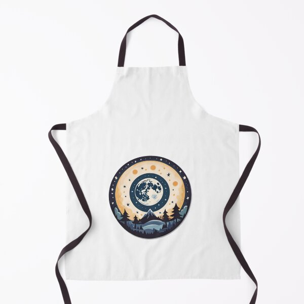Item preview, full moon designed and sold by Grafik Art.