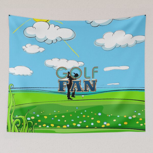 Item preview, Golf Fan designed and sold by teepossible.