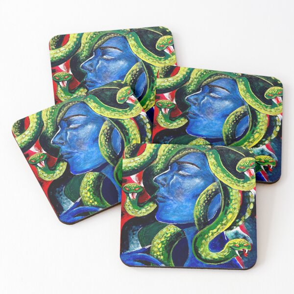 Item preview, Medusa designed and sold by swampyartzz.