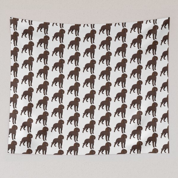 Item preview, Cute American water spaniel dog art designed and sold by Yaragold.
