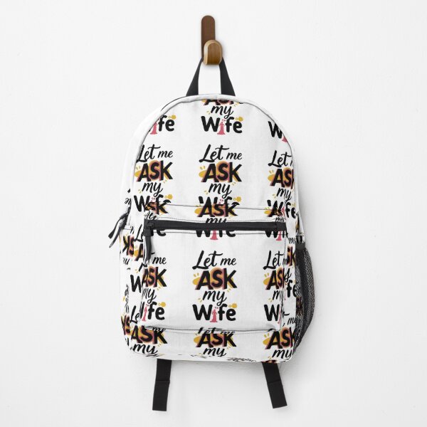 Item preview, let me ask my wife designed and sold by bukajart.