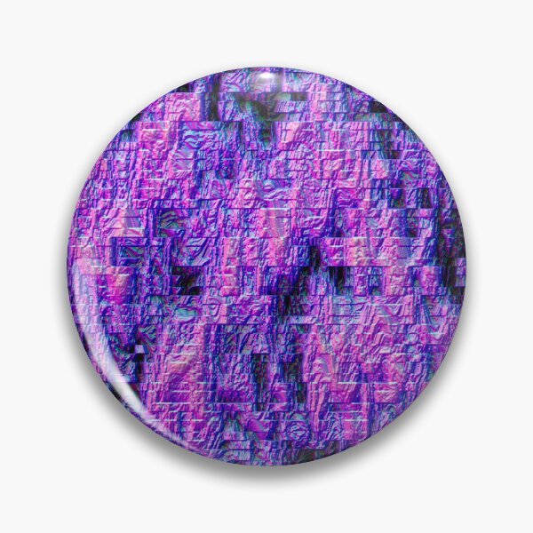 Item preview, 3D Blurple and Black Glitch Texture designed and sold by TheRulerofEarth.