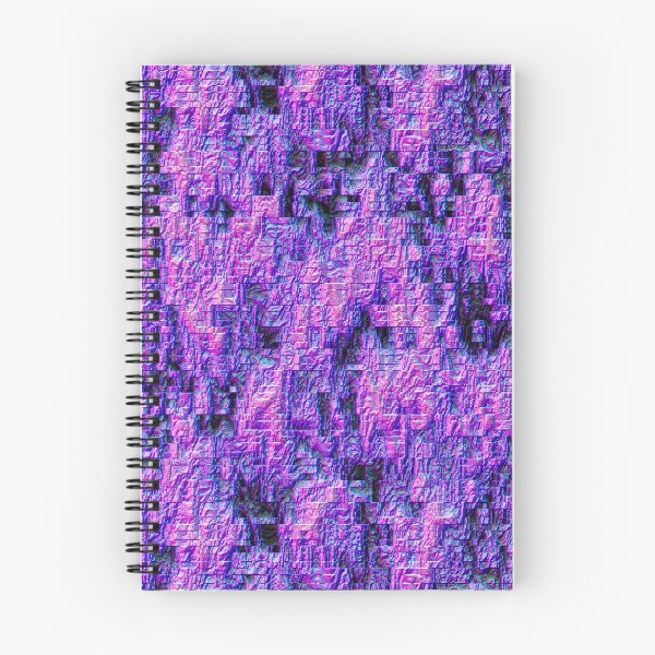 Item preview, 3D Blurple and Black Glitch Texture designed and sold by TheRulerofEarth.