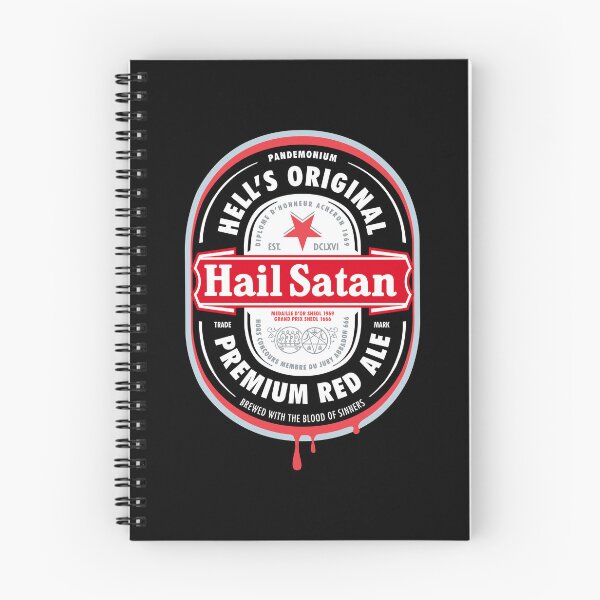Item preview, Hail Satan designed and sold by Krobilad.