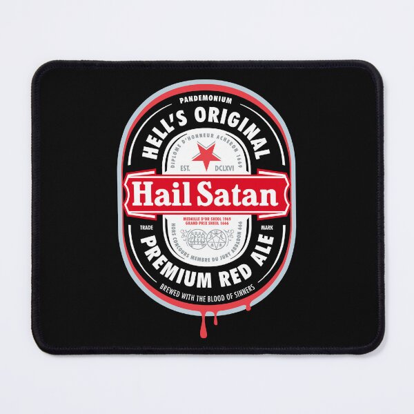 Item preview, Hail Satan designed and sold by Krobilad.