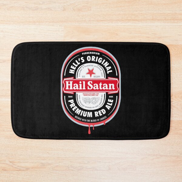 Item preview, Hail Satan designed and sold by Krobilad.