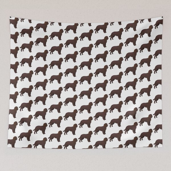 Item preview, Cute American water spaniel dog art designed and sold by Yaragold.