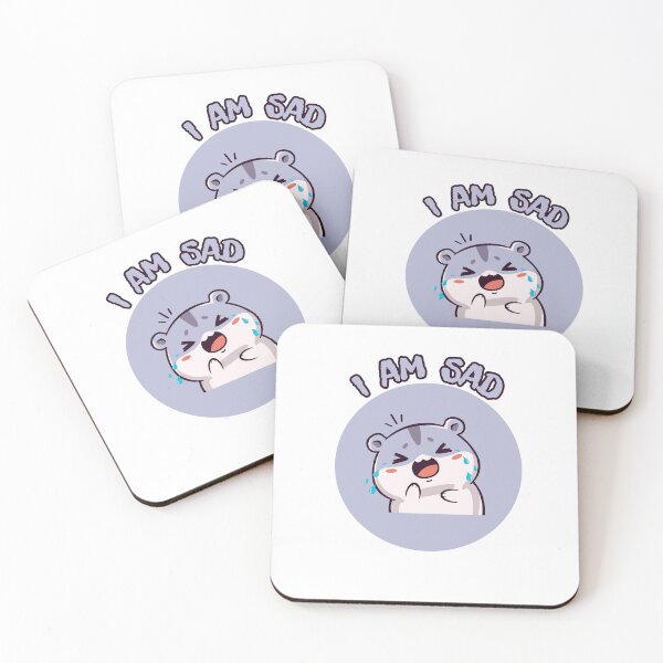 Item preview, Sad hamster designed and sold by Mateusz Bachanek.