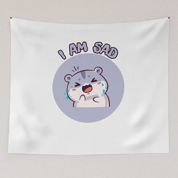 Item preview, Sad hamster designed and sold by Mateusz Bachanek.